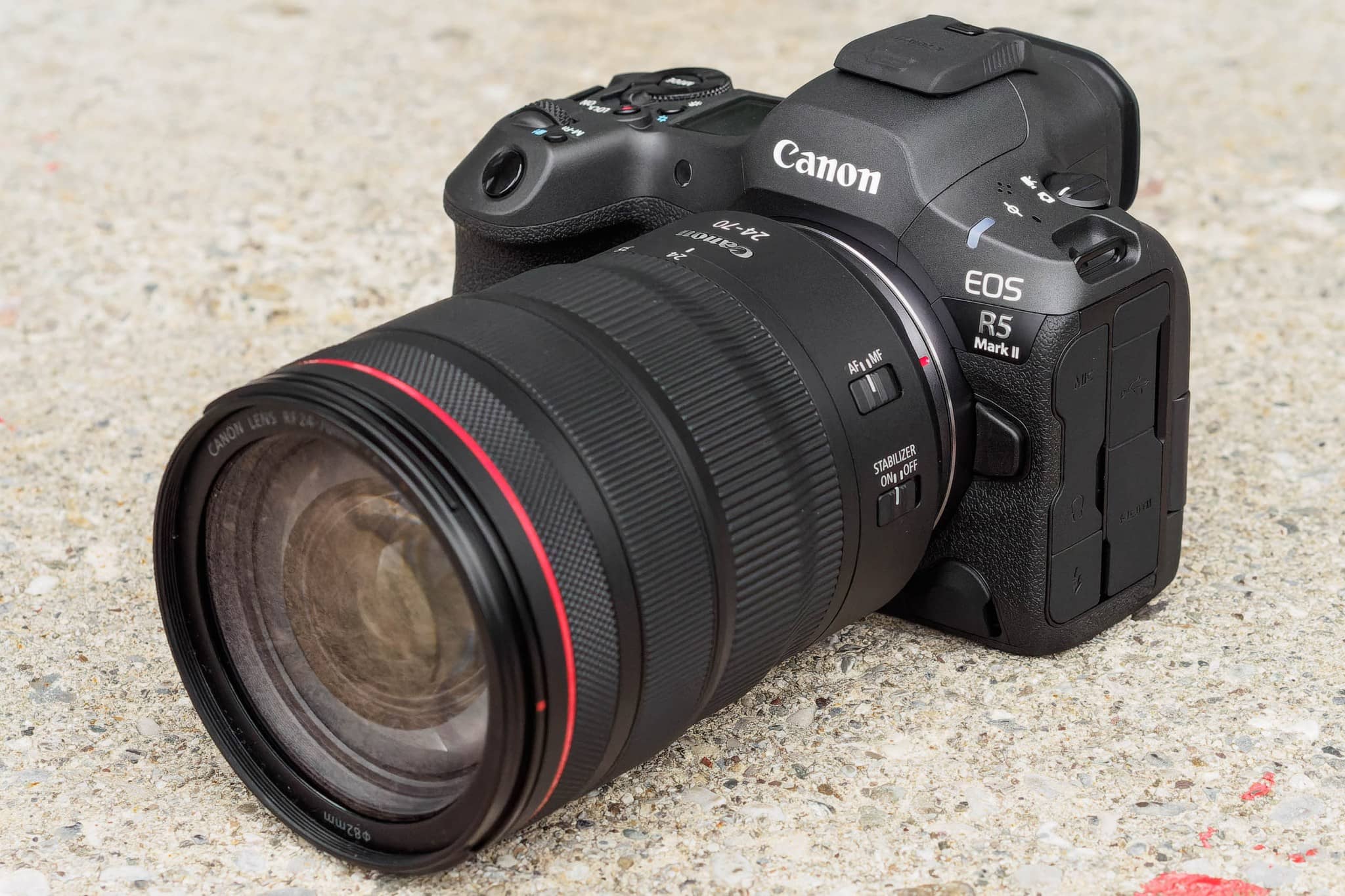 EOS R5 II одна из лучших беззеркалок на рынке сегодня