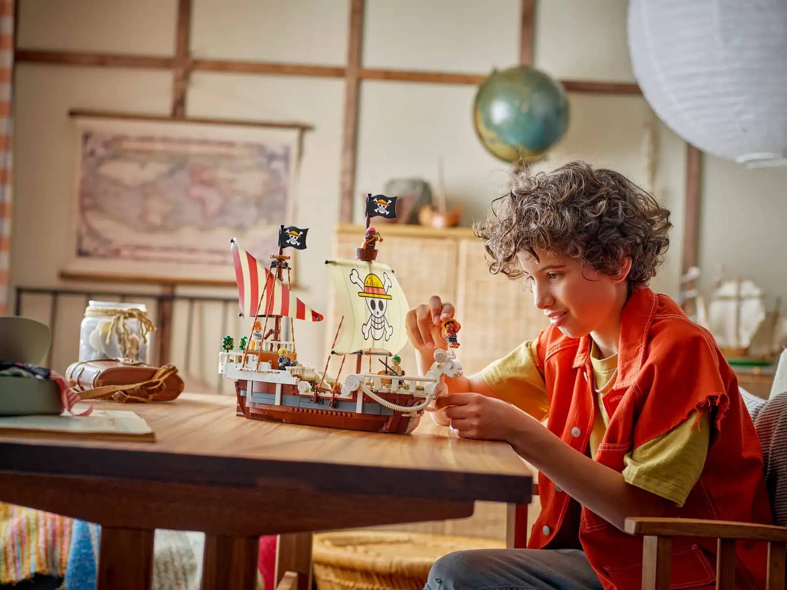 LEGO Корабль из One Piece