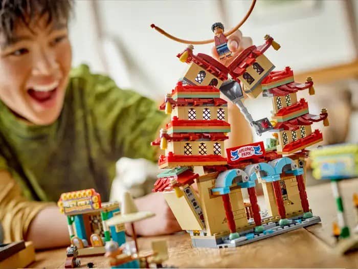 LEGO Битва в парке Арлонга из One Piece