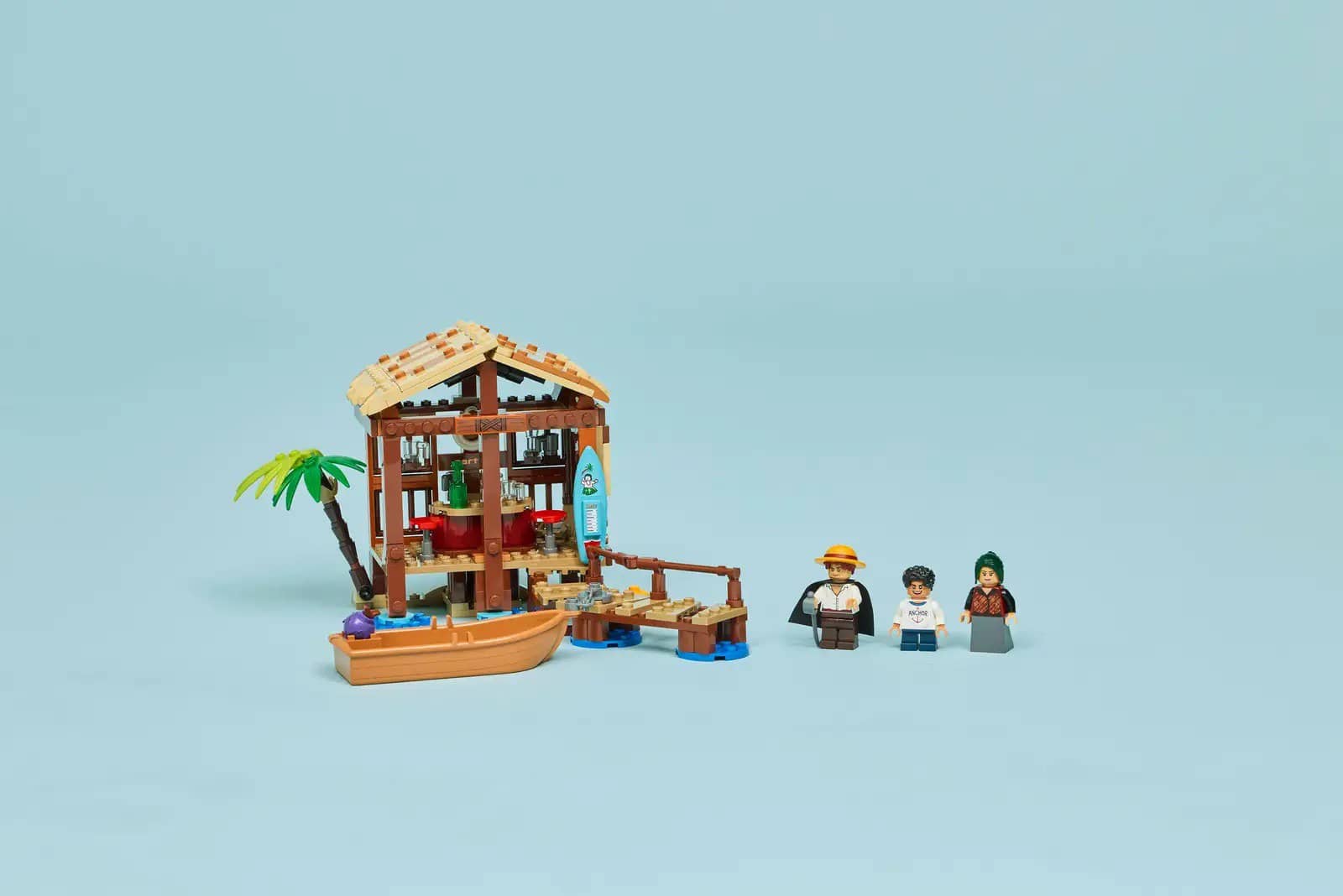 LEGO Деревня Ветряных Мельниц из One Piece