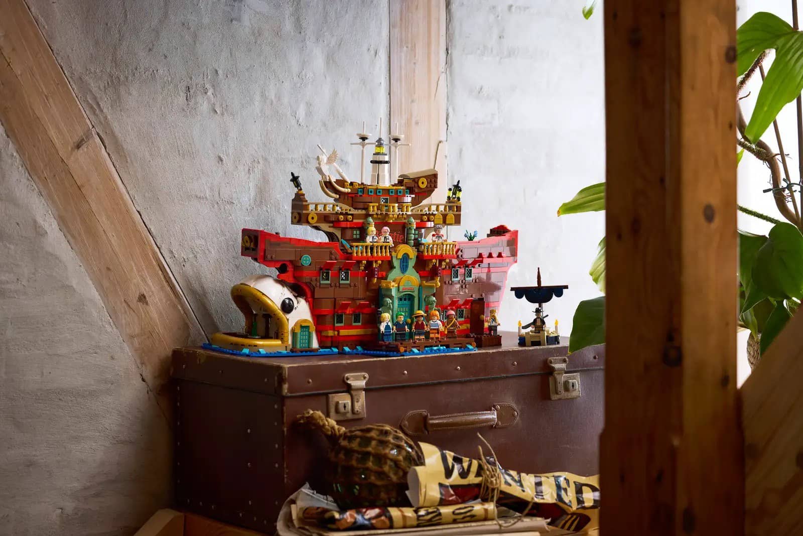 LEGO Плавучий ресторан Барати из One Piece