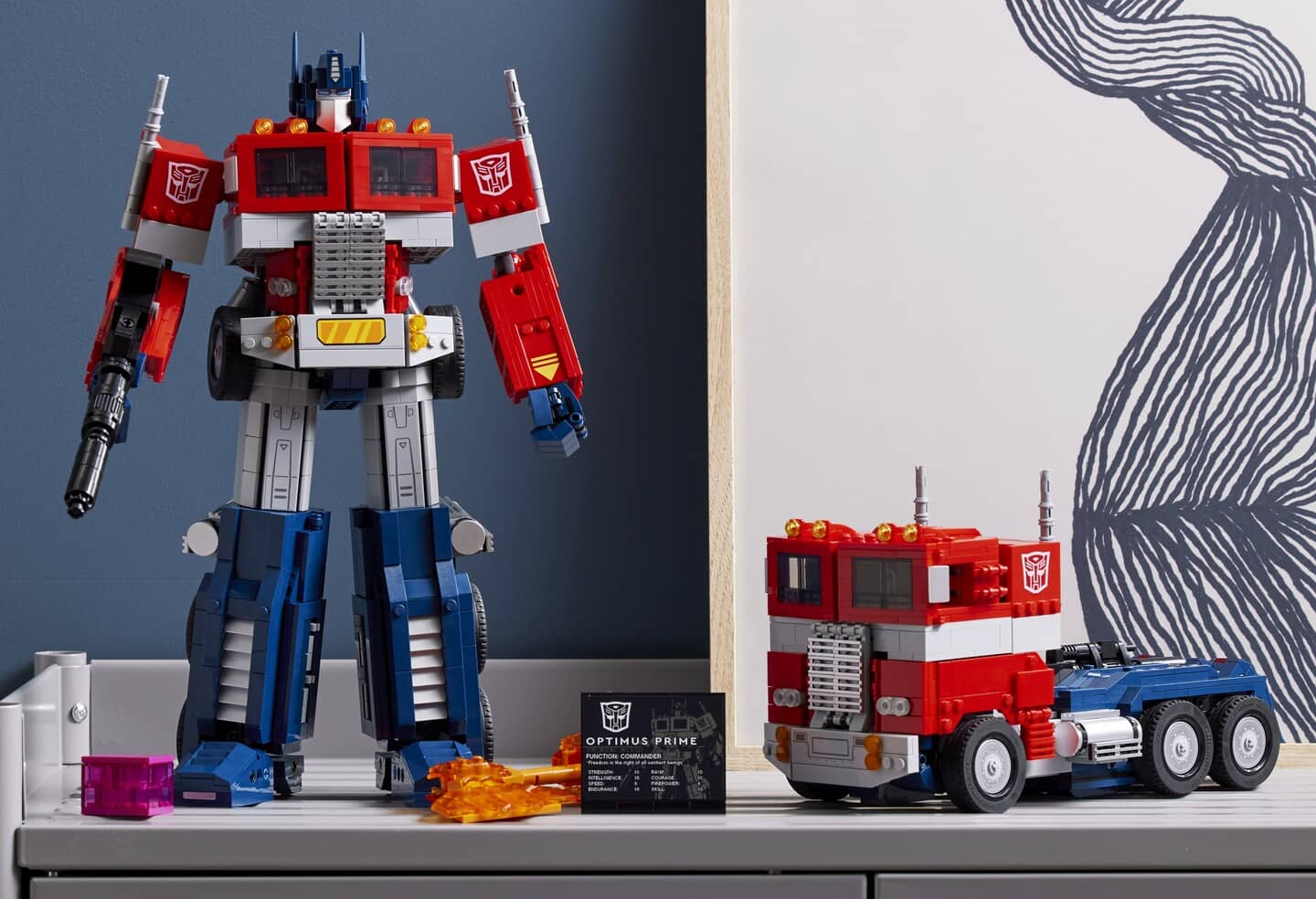 Lego Optimus Prime