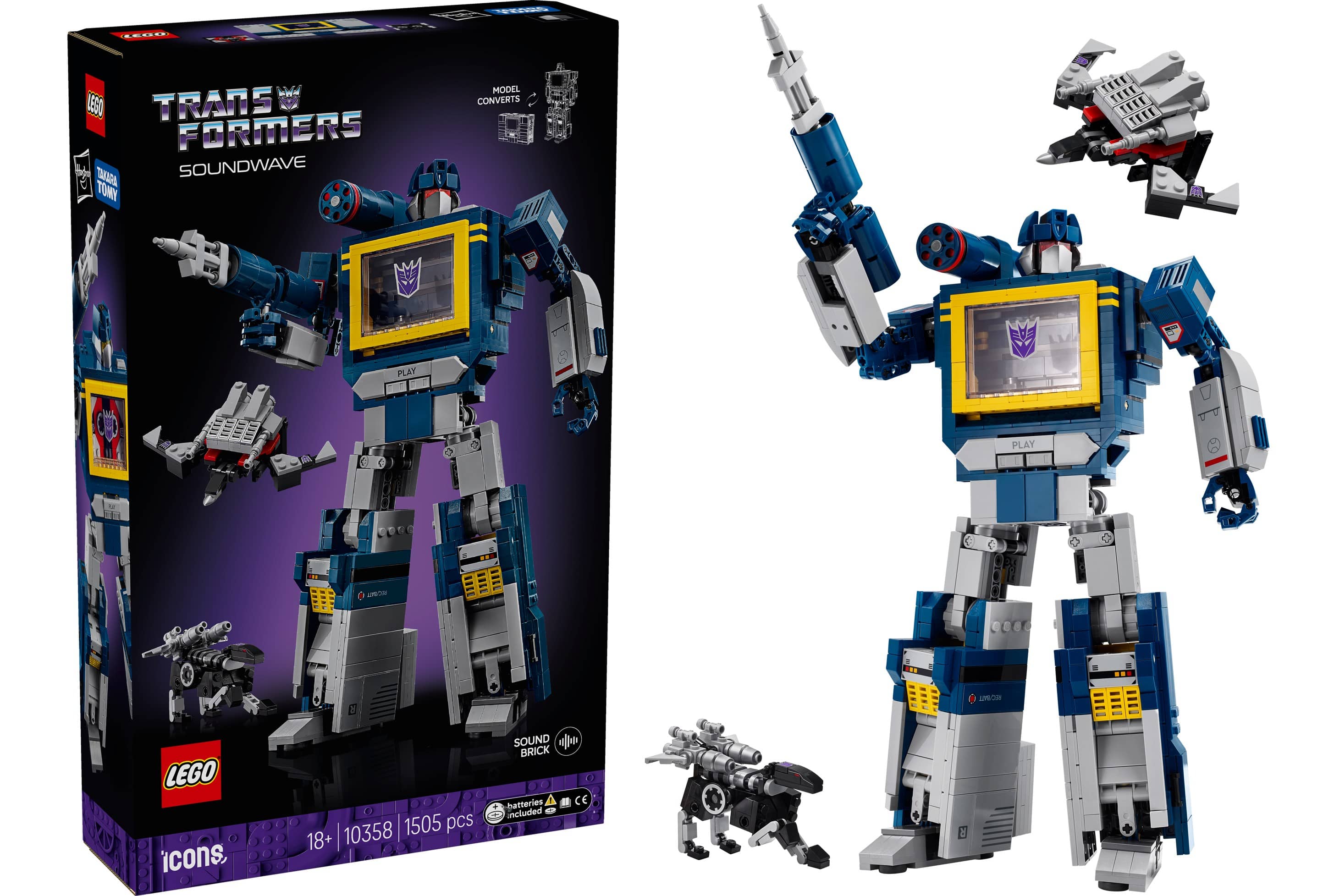 Lego Soundwave
