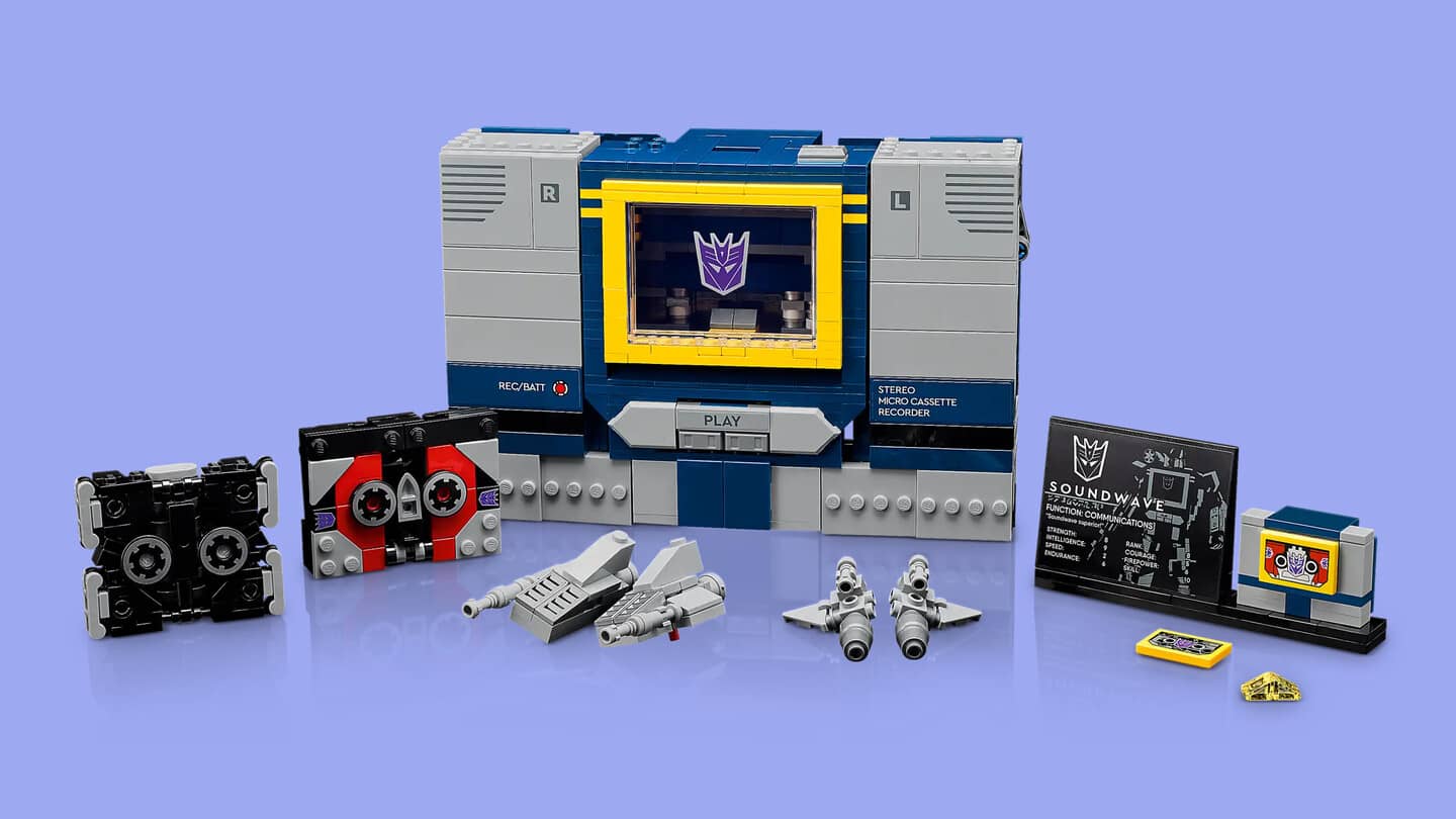 Lego Soundwave