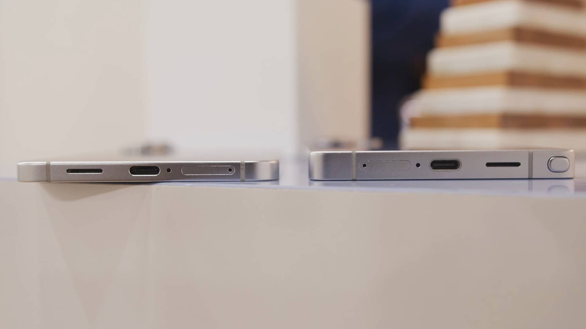 Сравнение с Samsung S25 Ultra