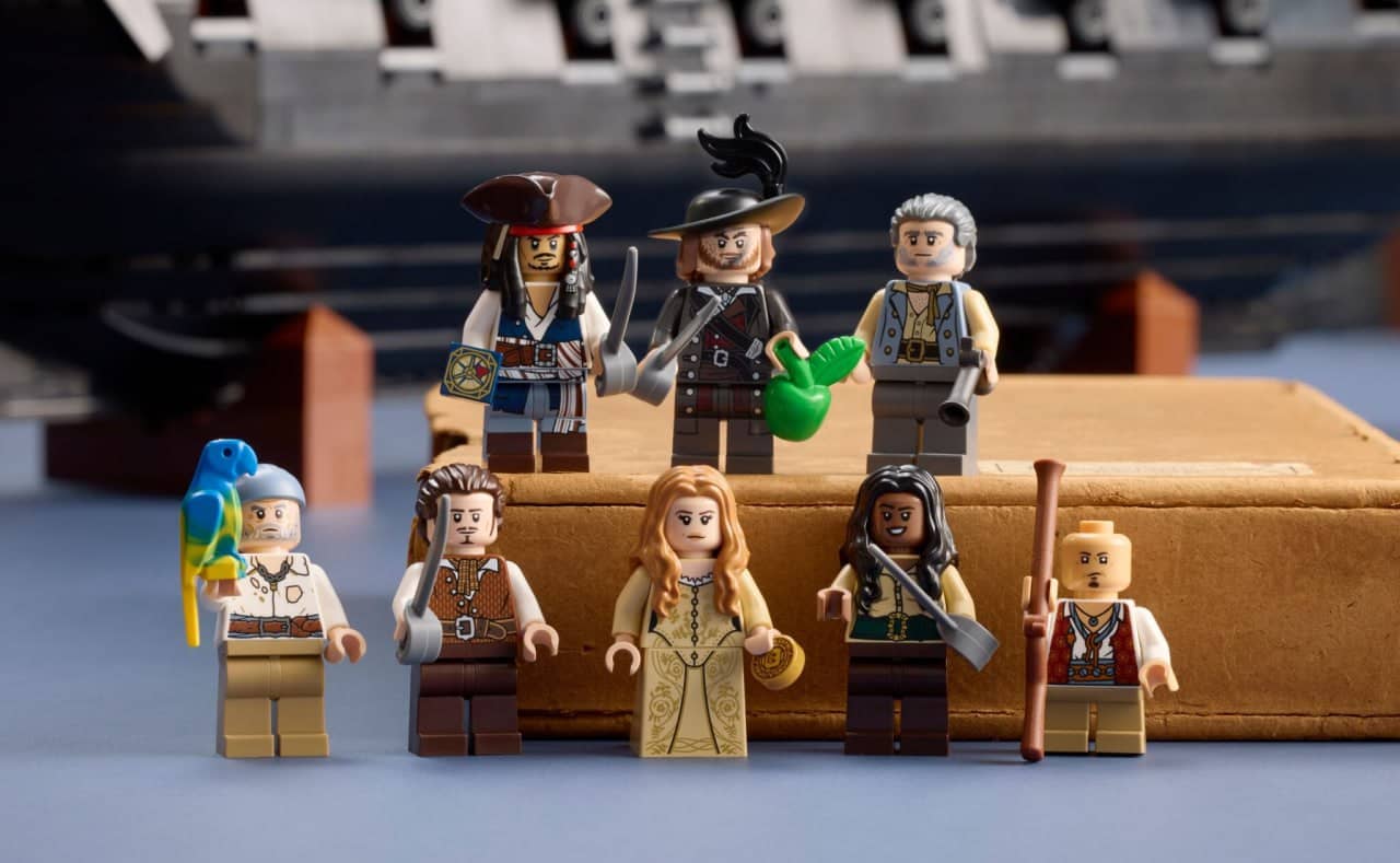Второй кадр к статье: 'LEGO набор «Чёрная жемчужина»'