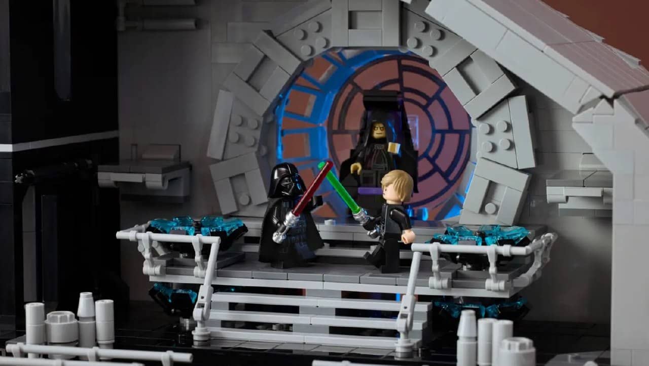 LEGO набор Звезда Смерти