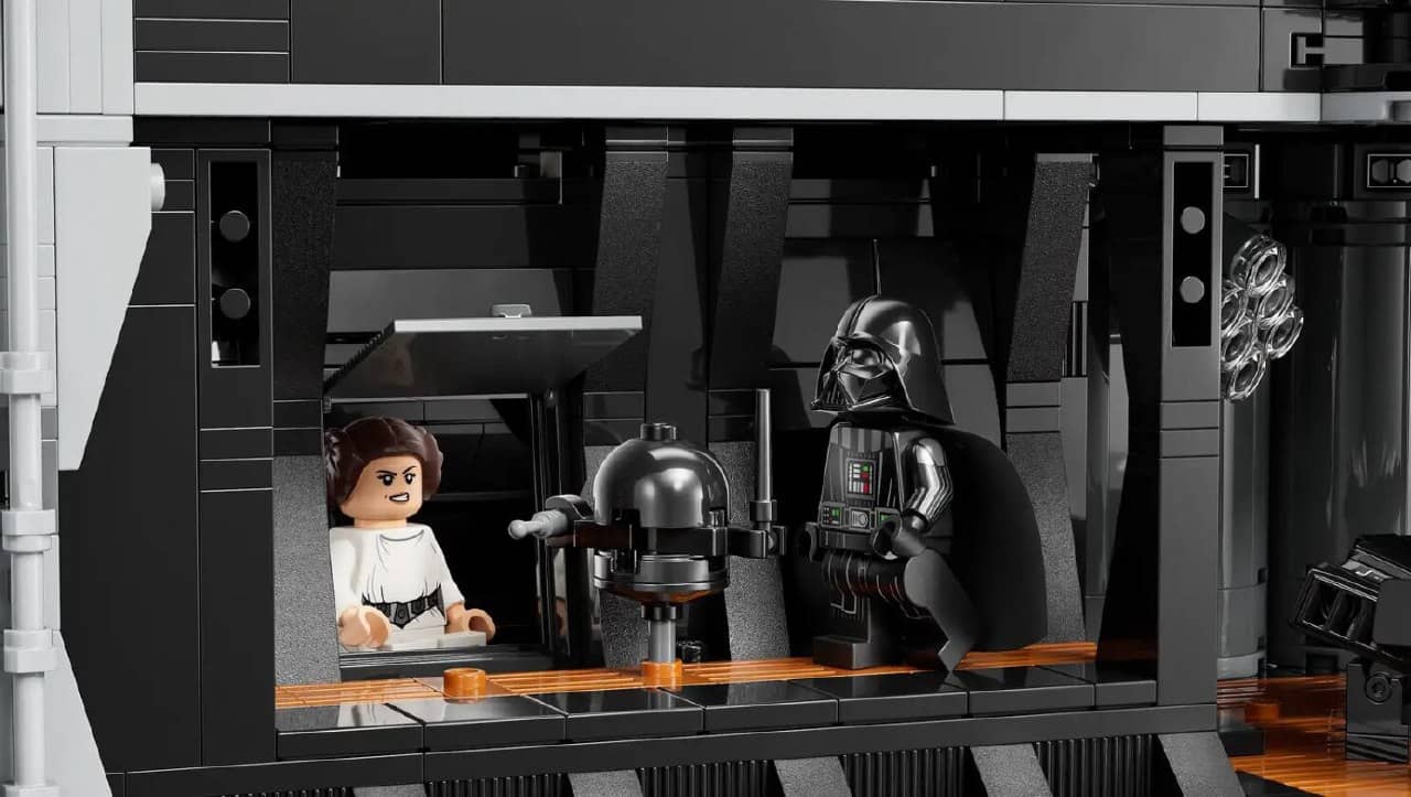 LEGO набор Звезда Смерти