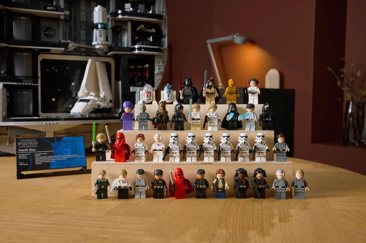 LEGO набор Звезда Смерти