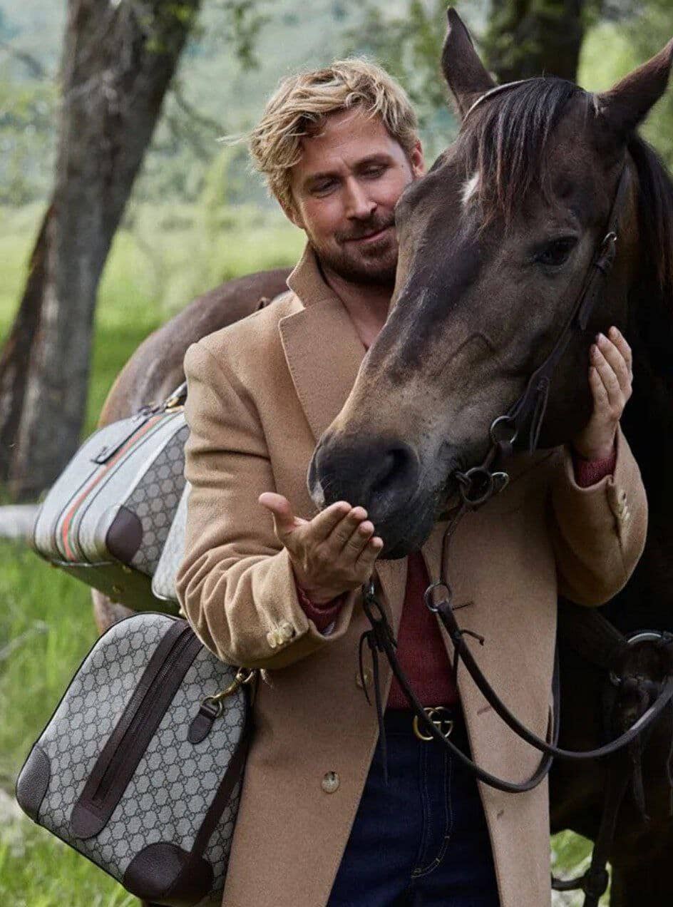 Новые фото Райана Гослинга в перерыве между съёмками