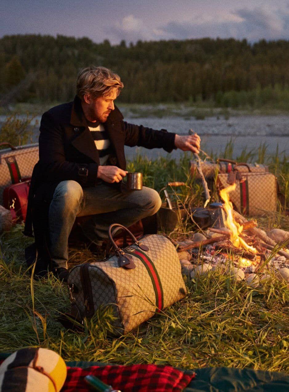 Новые фото Райана Гослинга в перерыве между съёмками