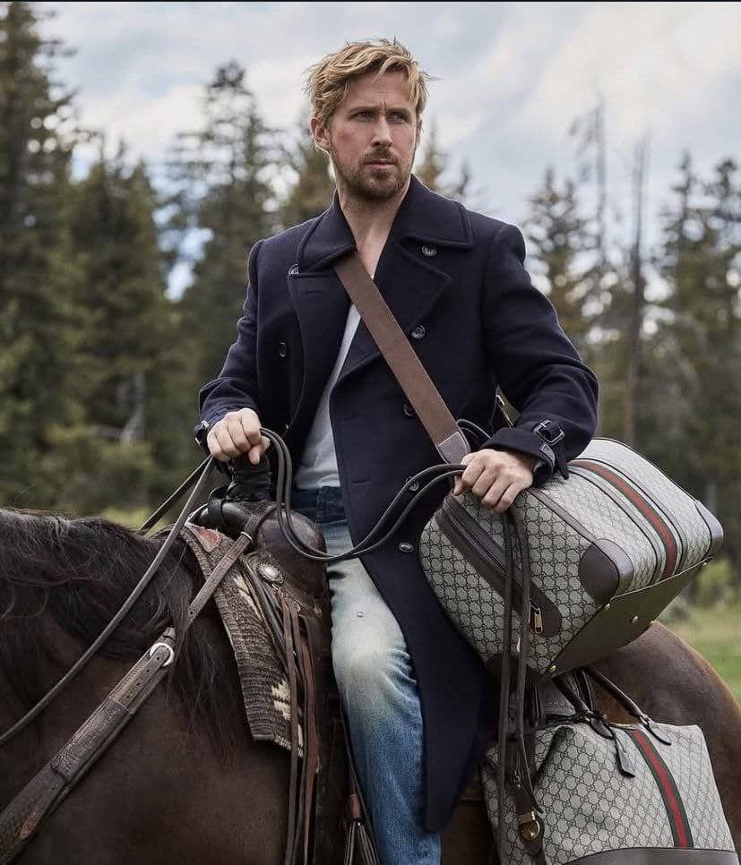 Новые фото Райана Гослинга в перерыве между съёмками