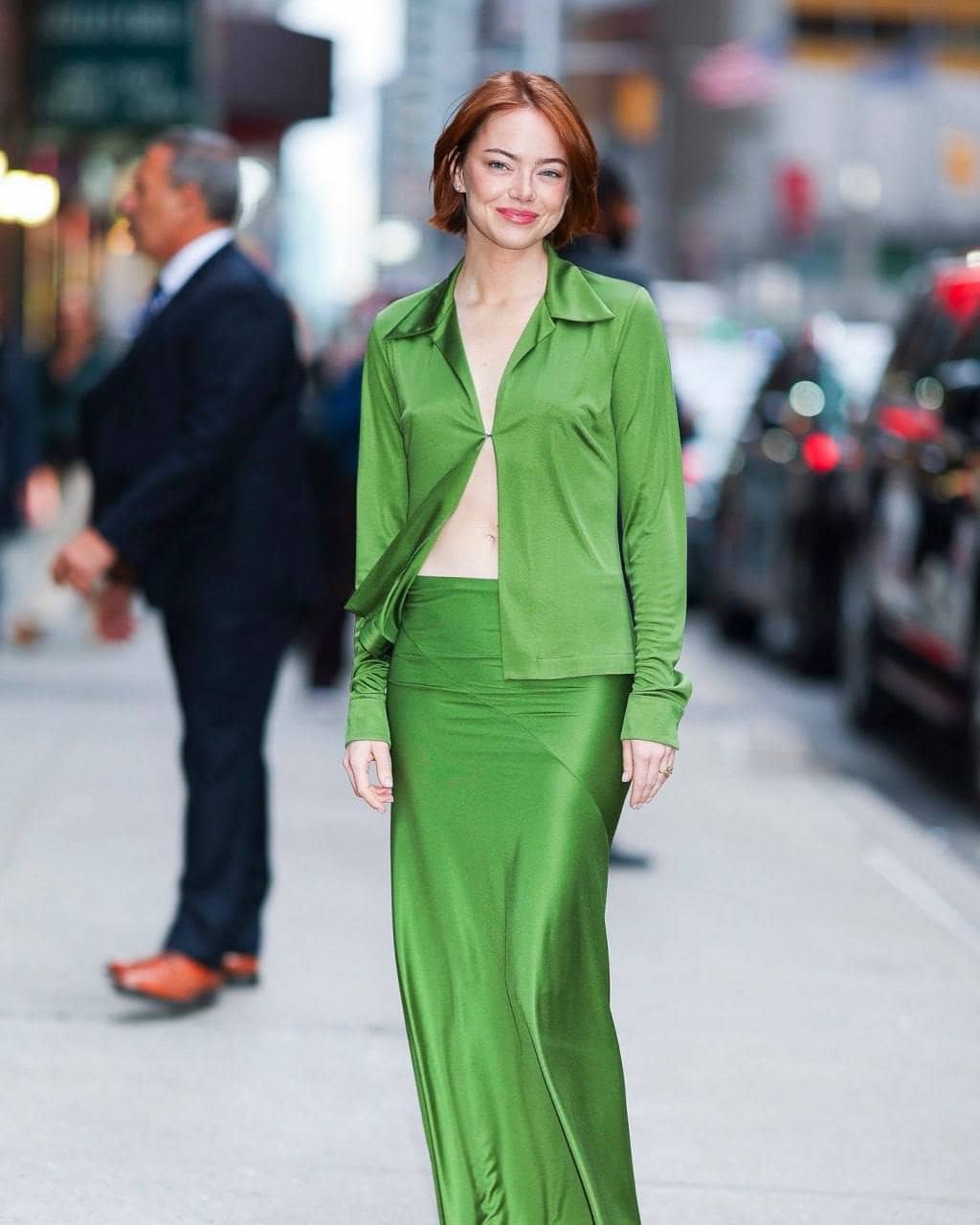 Эмма Стоун и «Бугония»