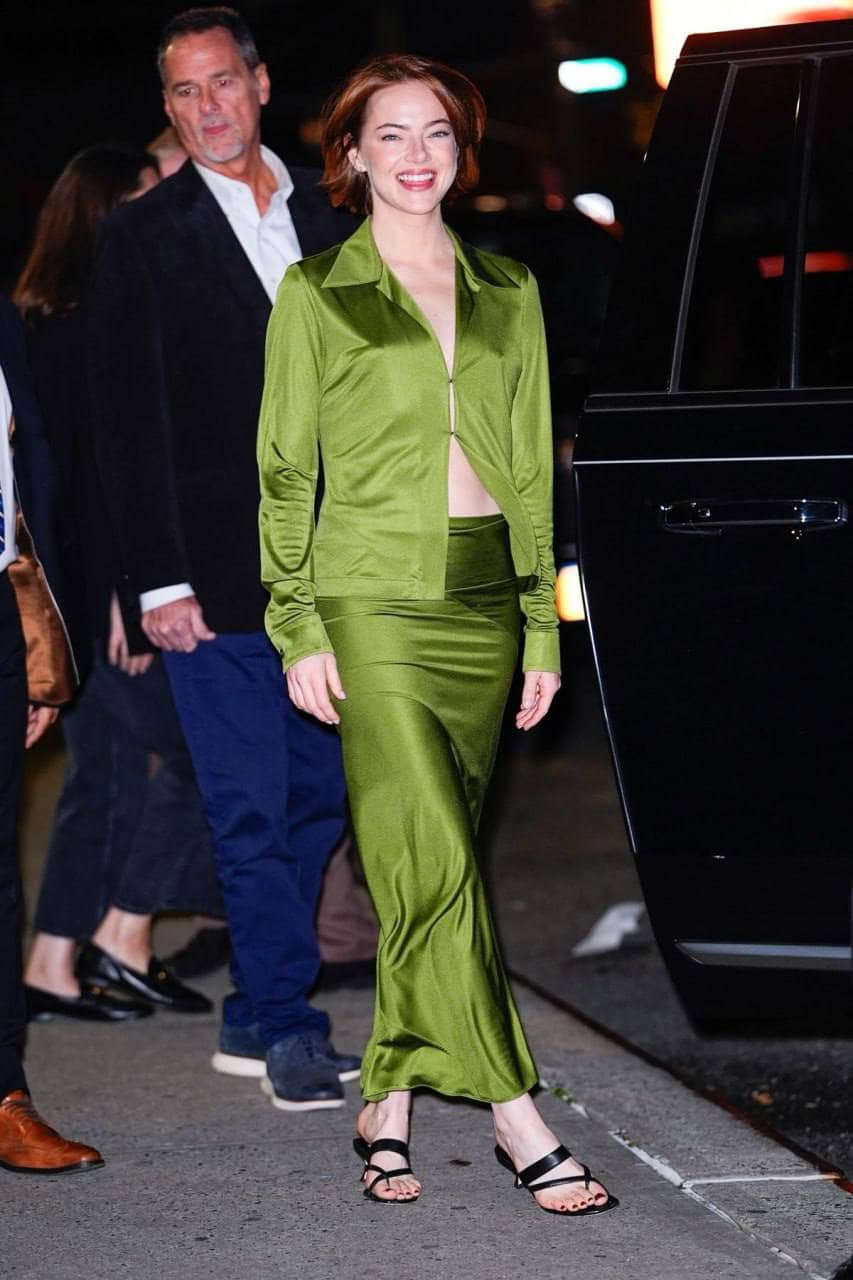 Эмма Стоун и «Бугония»