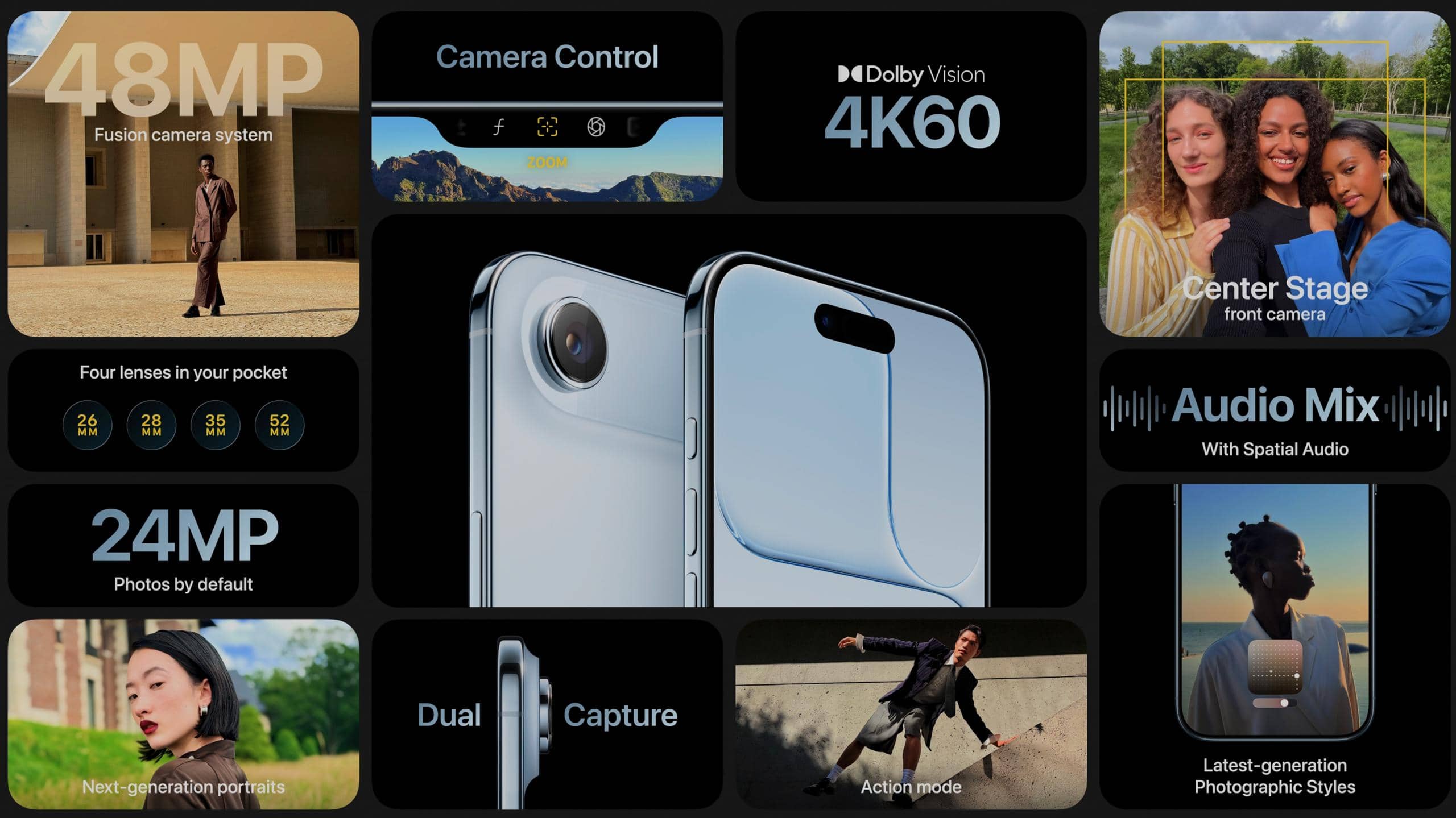 iPhone Air: тонкий дизайн и A19 Pro