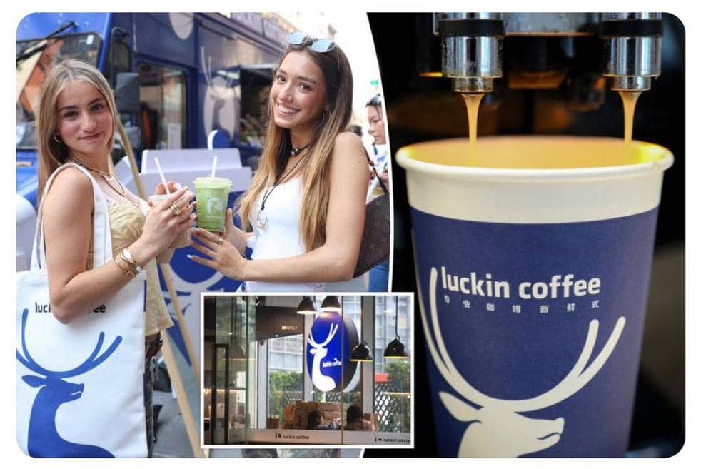 Luckin Coffee тестирует кафе в Нью-Йорке