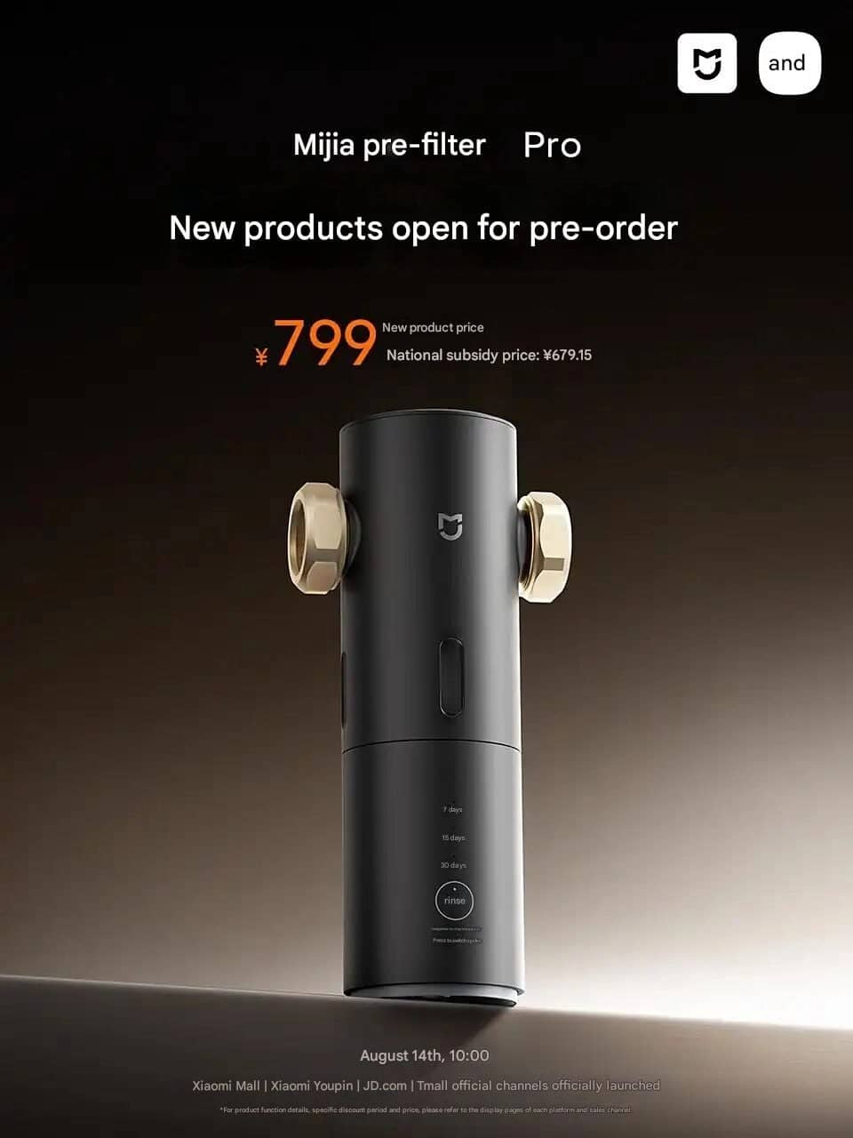 Бюджетный фильтр от Xiaomi Mijia