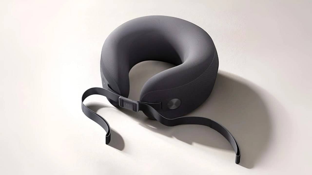 Mijia Smart Neck Pillow: массаж и поддержка шеи