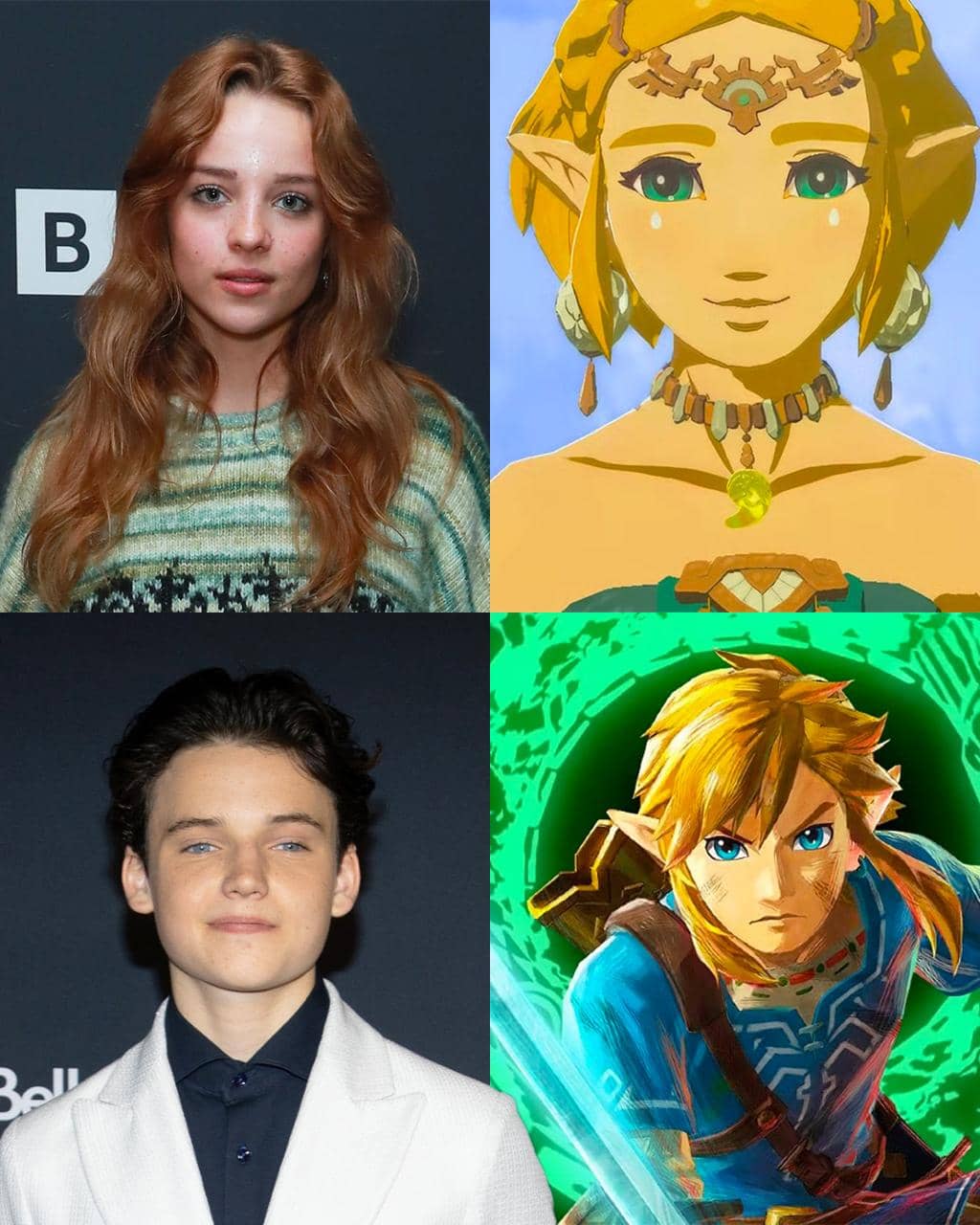 The Legend of Zelda: Раскрыты актёры Зельды и Линка
