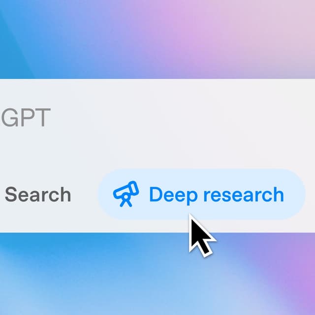 Deep Search
