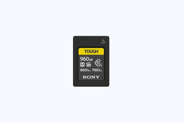 Sony CF express 4.0
