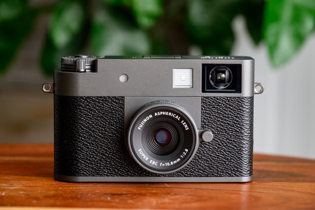 Fuji X Half