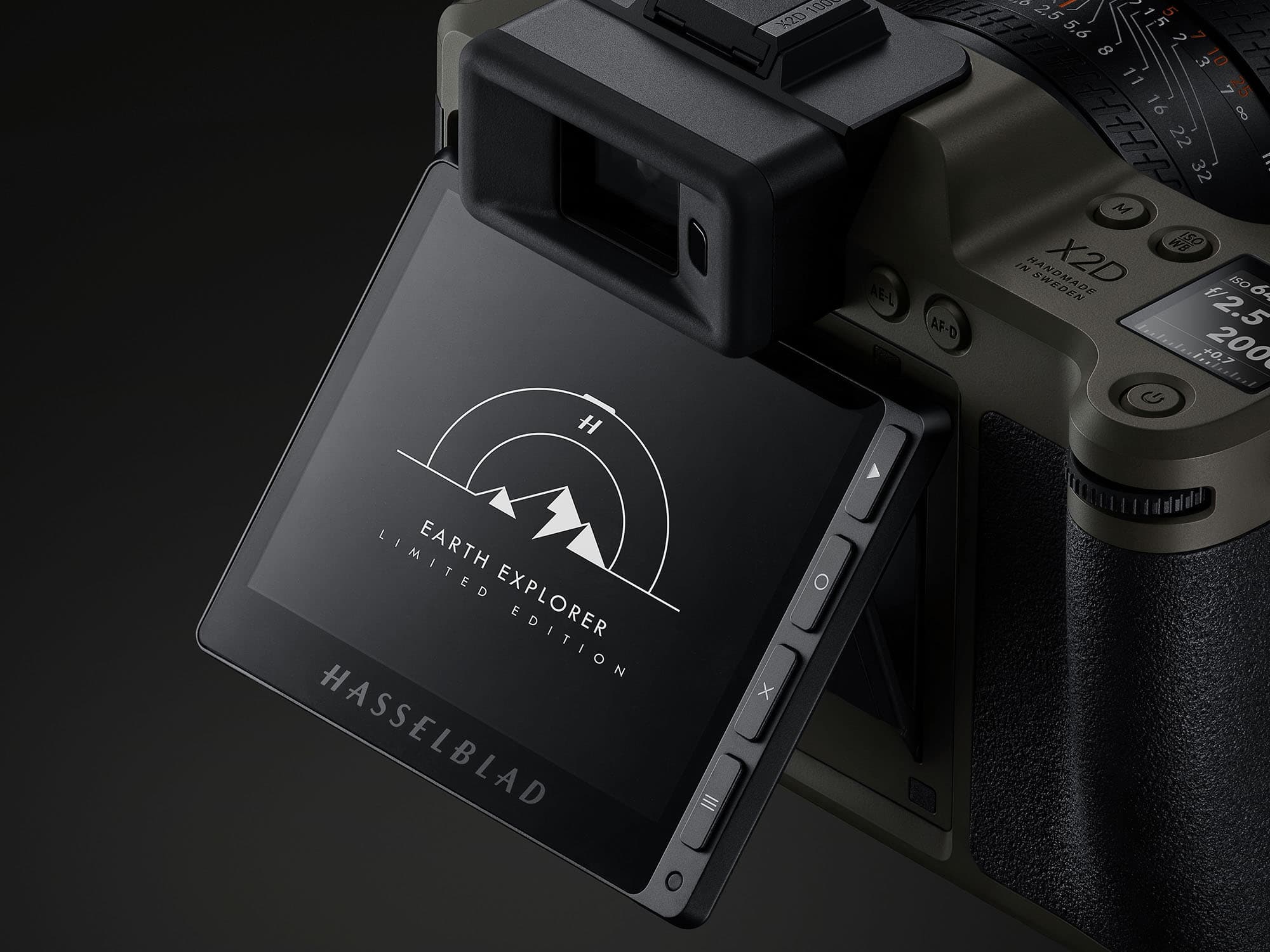 Новинка Hasselblad X2D 100C Earth Explorer, фотография 3