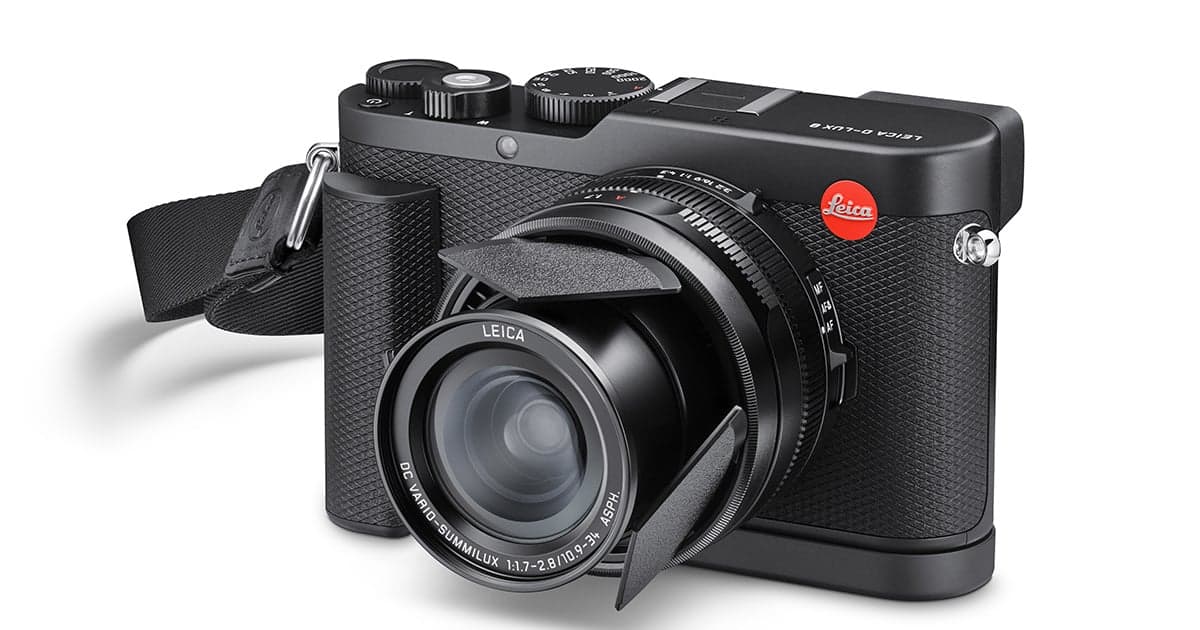 Обзор компактной камеры Leica D-Lux 8, фотография 1