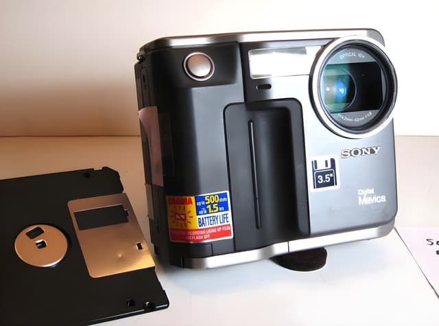 Sony Mavica