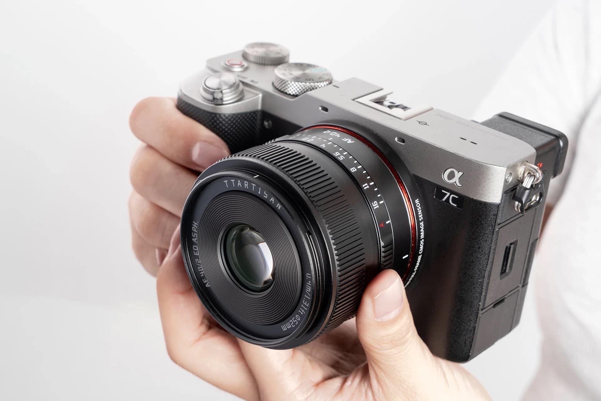 AF 40mm F2 от TTArtisan