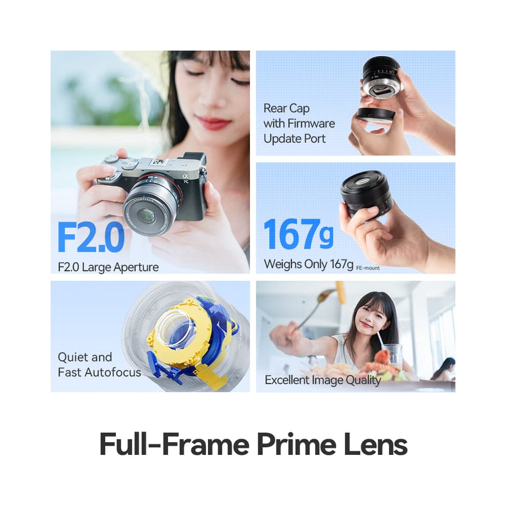 Преимущества объектива ТТартизан 40мм F/2 L-mount