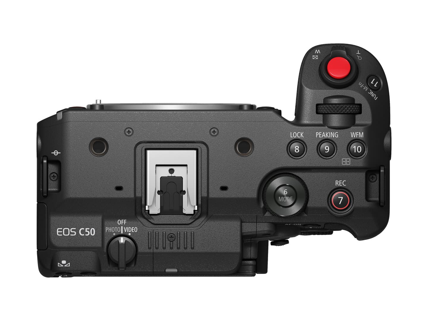 Canon EOS C50 Обзор