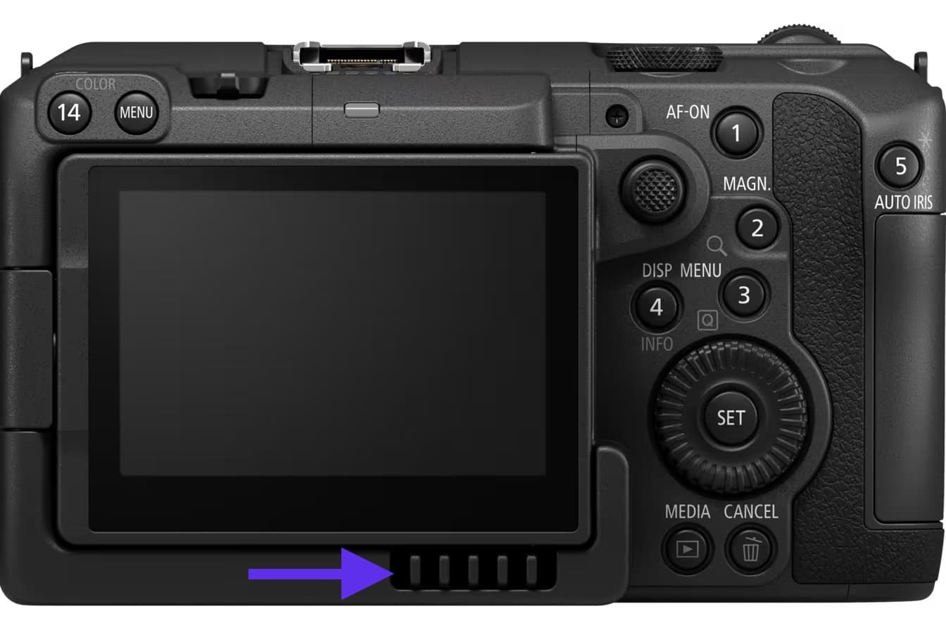 Система активного охлаждения EOS C50