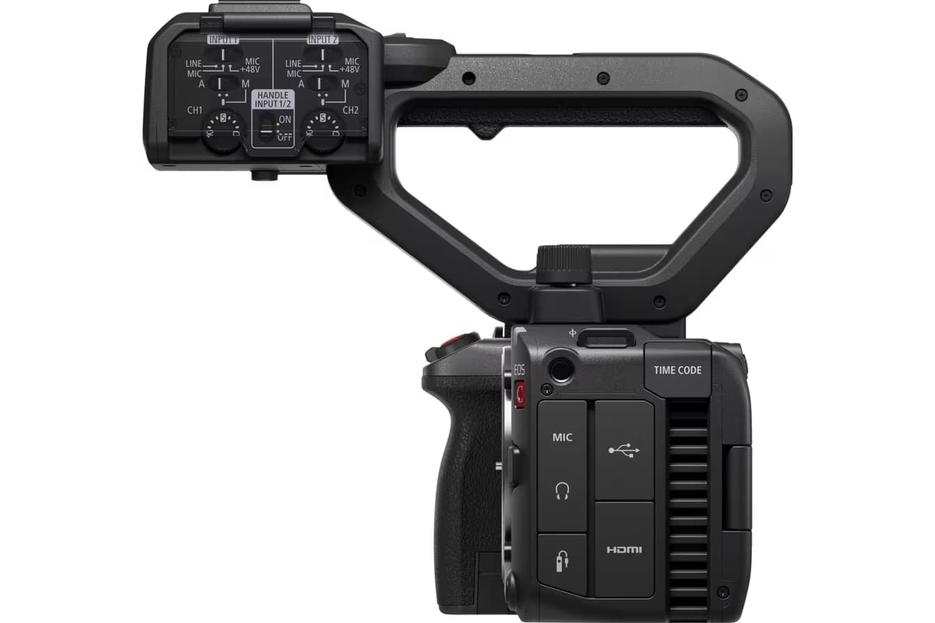 Cinema EOS C50 сбоку