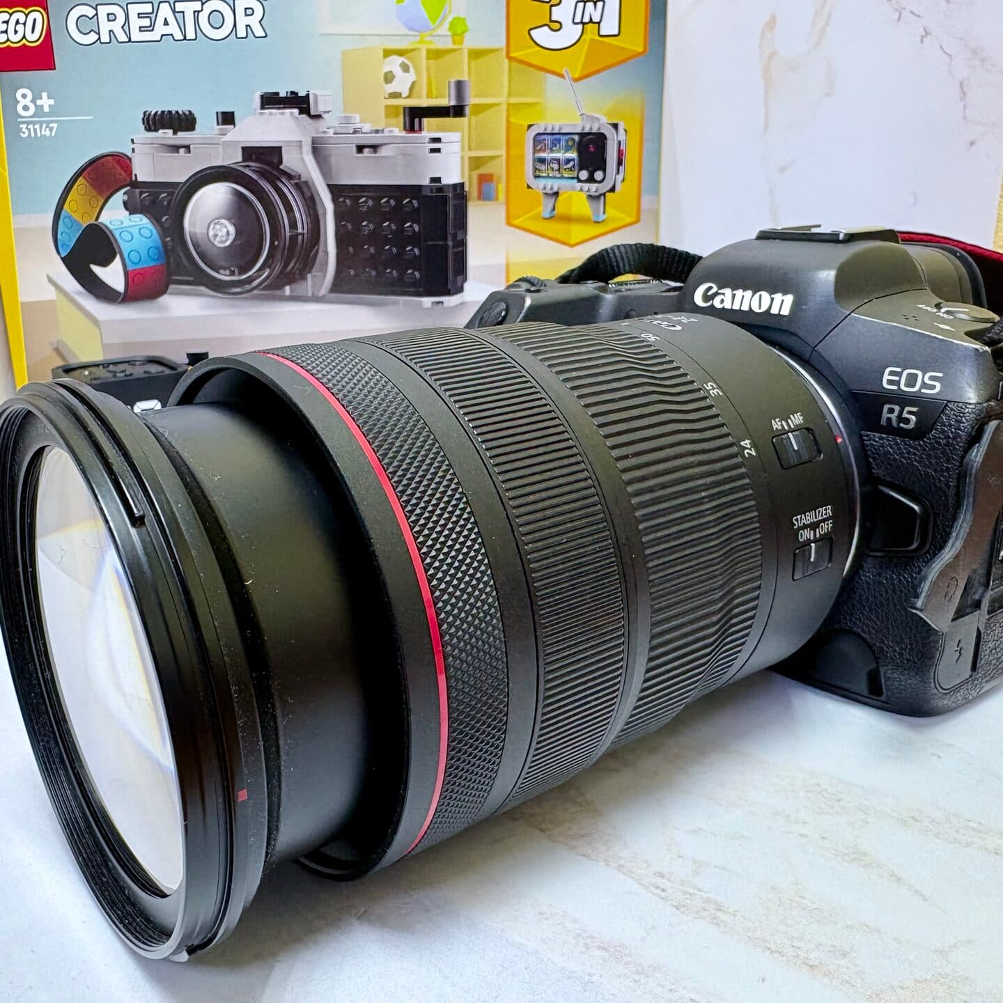EOS R5 и объектив Canon RF 24-105mm f/4L IS USM