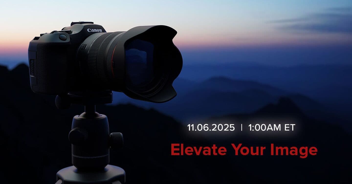 Новая беззеркалка Canon