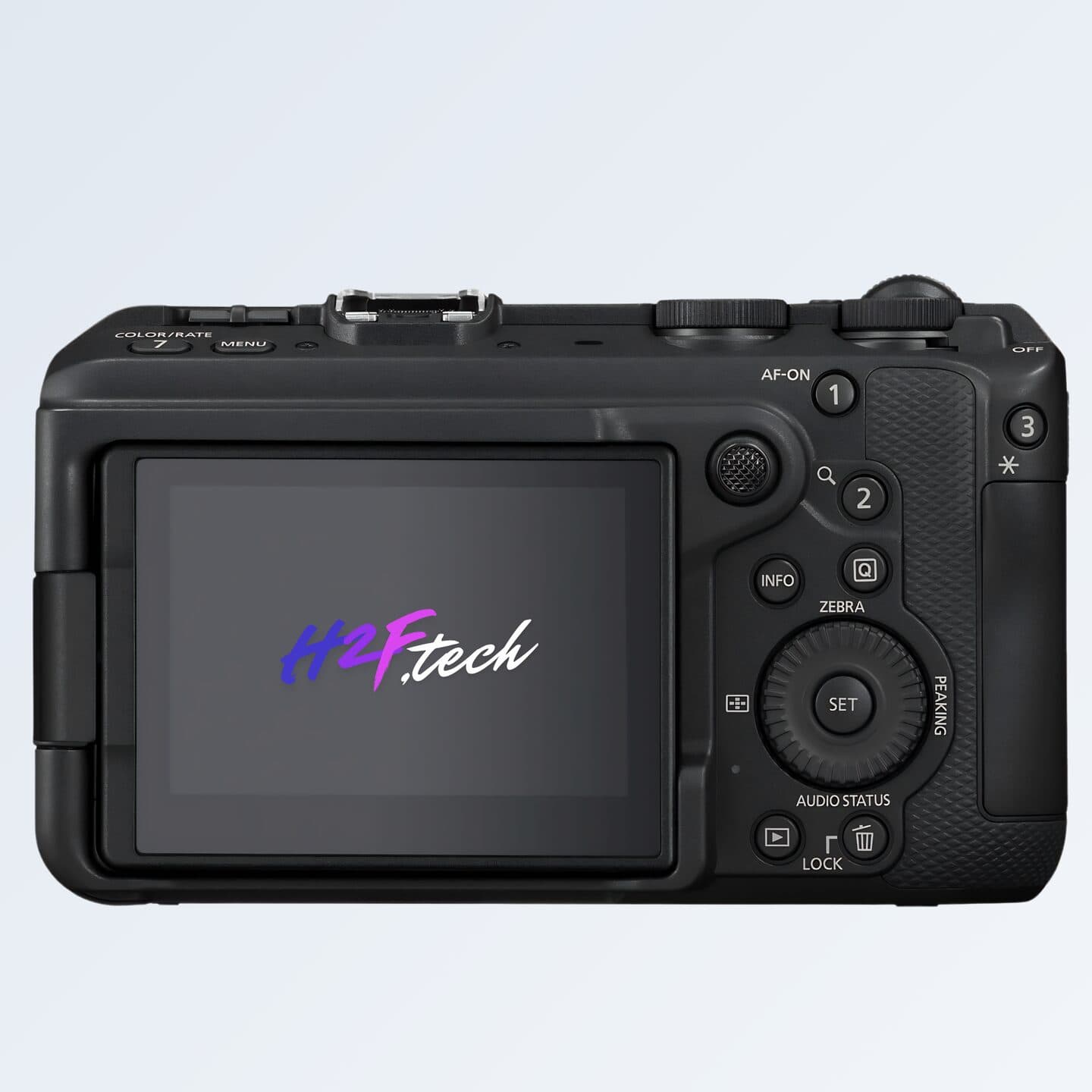 Canon EOS R6 V компактнее, чем R6 Mark III