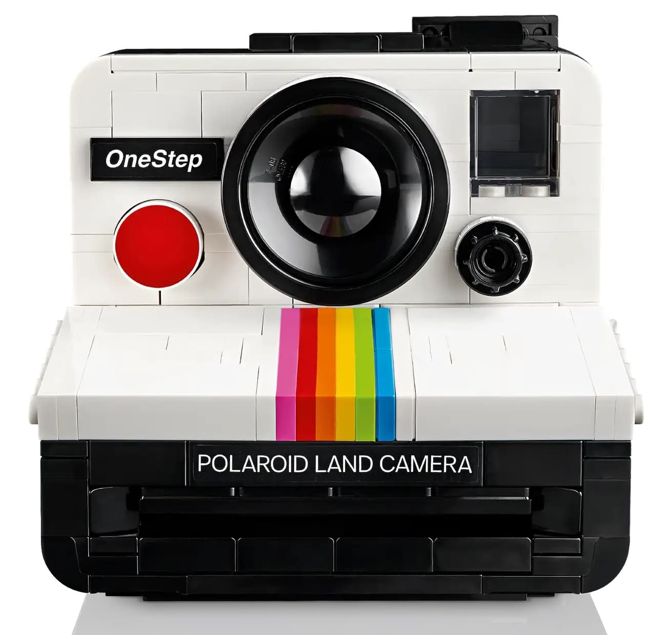 А так выглядит Лего Polaroid OneStep SX-70