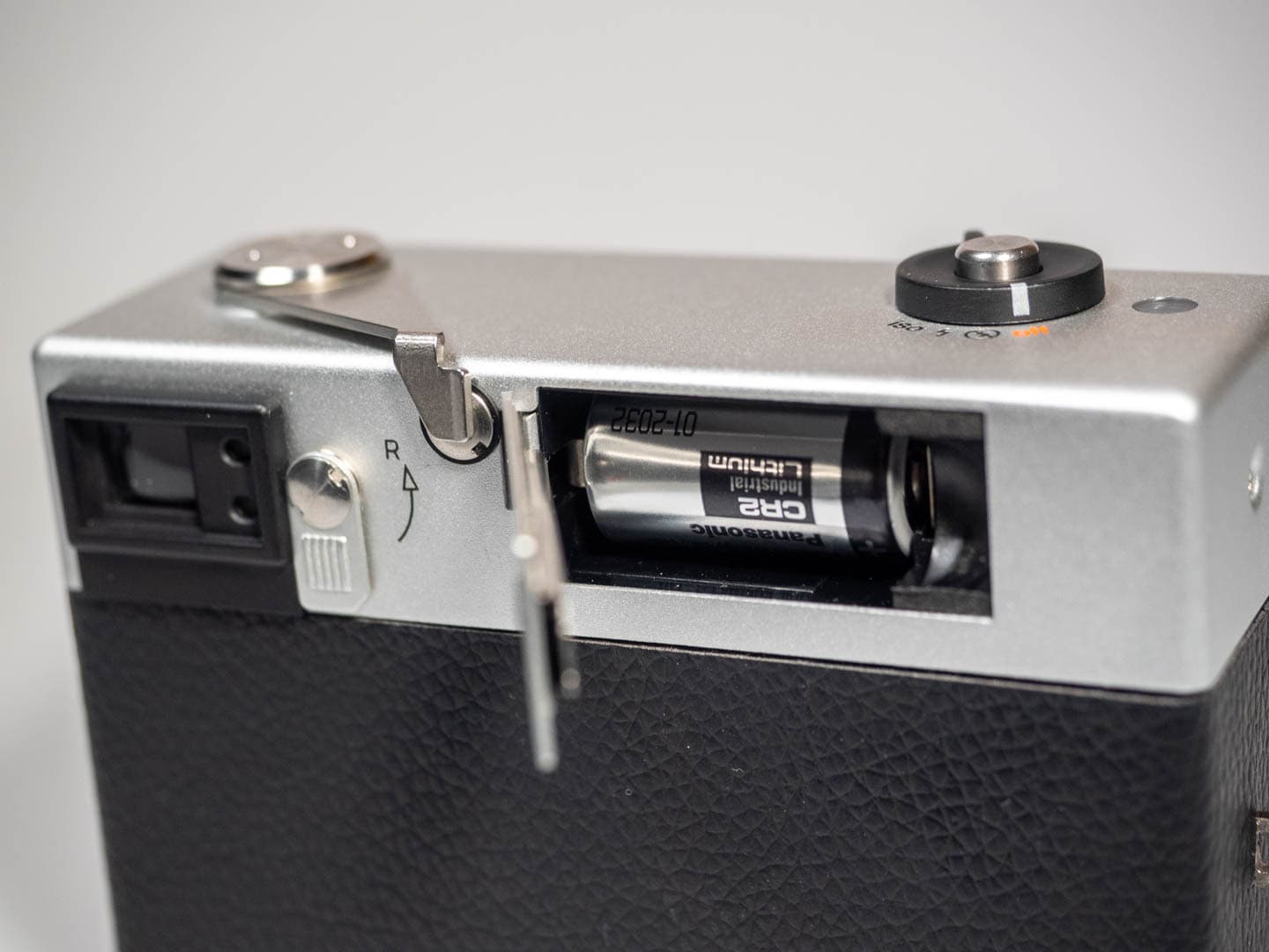 Rollei 35AF батарейный отсек