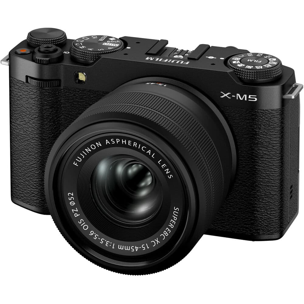 Fujifilm X-M5: обзор плюсов и минусов камеры, фотография 1