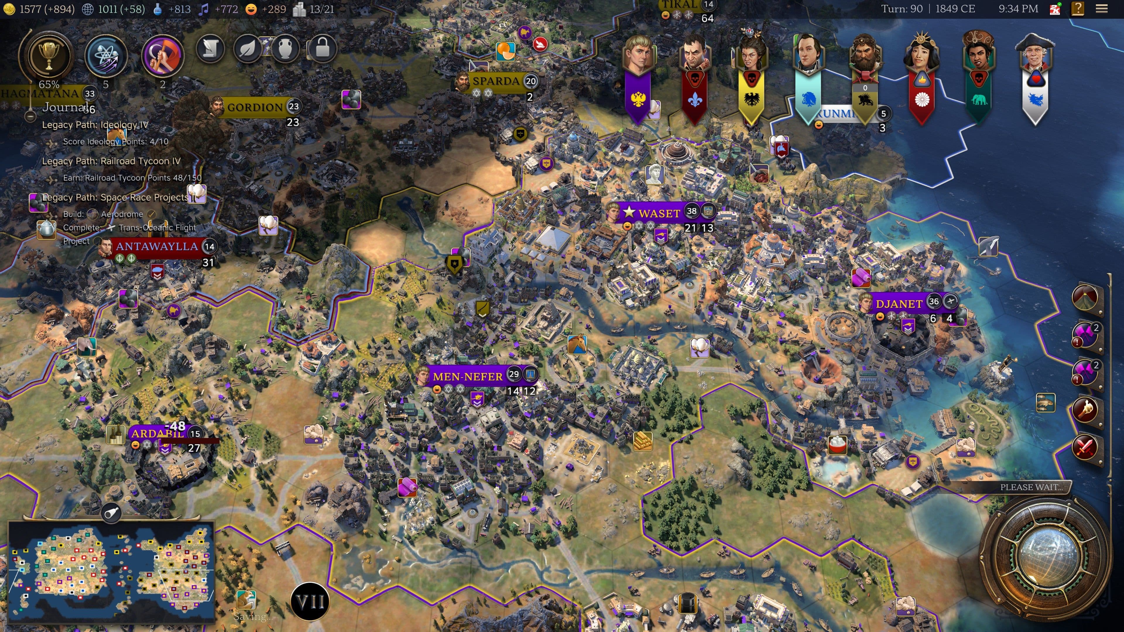 Обзор Sid Meier’s Civilization 7: Новая глава в мире стратегий, фотография 2