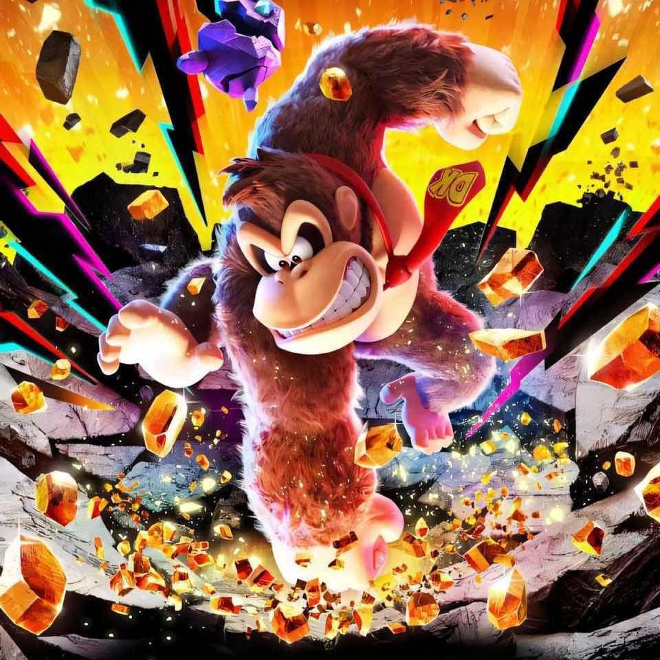 Donkey Kong Bananza
