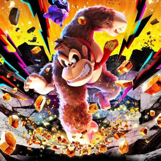 Donkey Kong Bananza