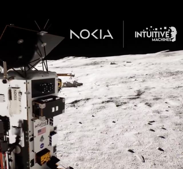Nokia + Nasa