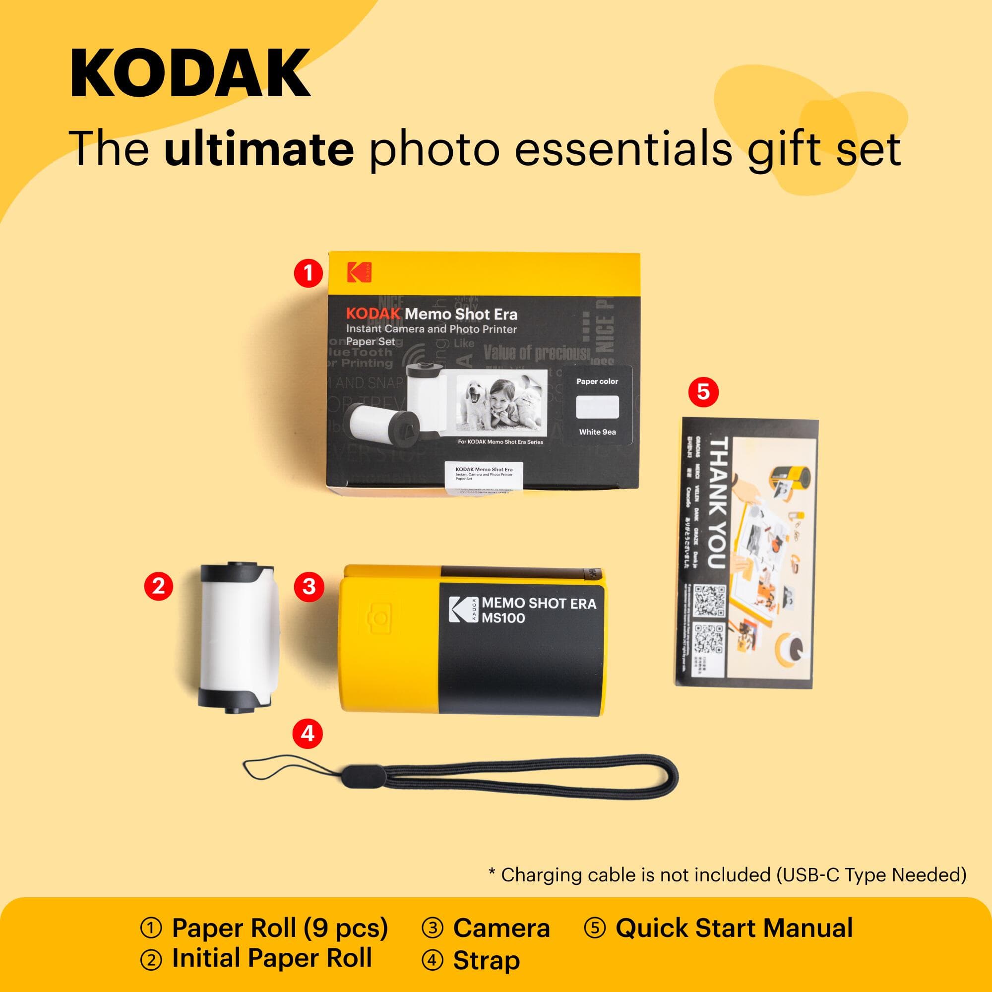 H2F.tech – Kodak Memo Shot Era bundle