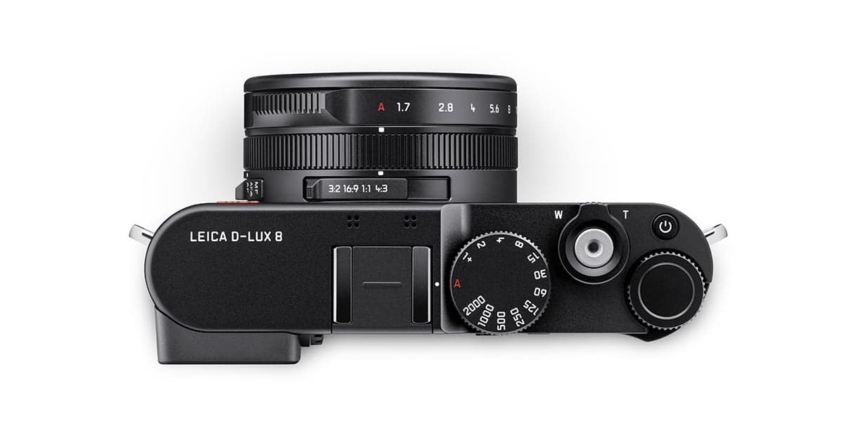Leica D-Lux 8 — обзор компактной камеры с зум-объективом, фотография 2