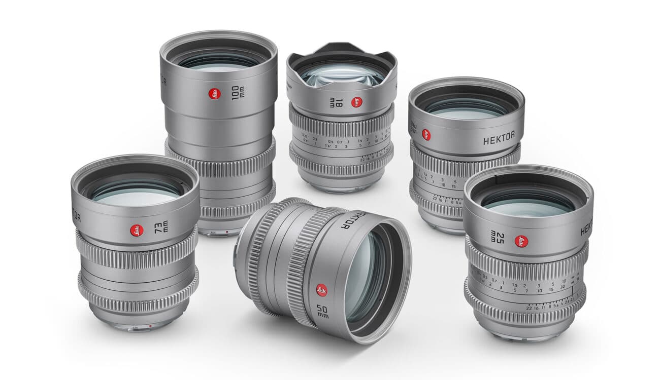 Комплект объективов Leitz Cine Hektor T2.1