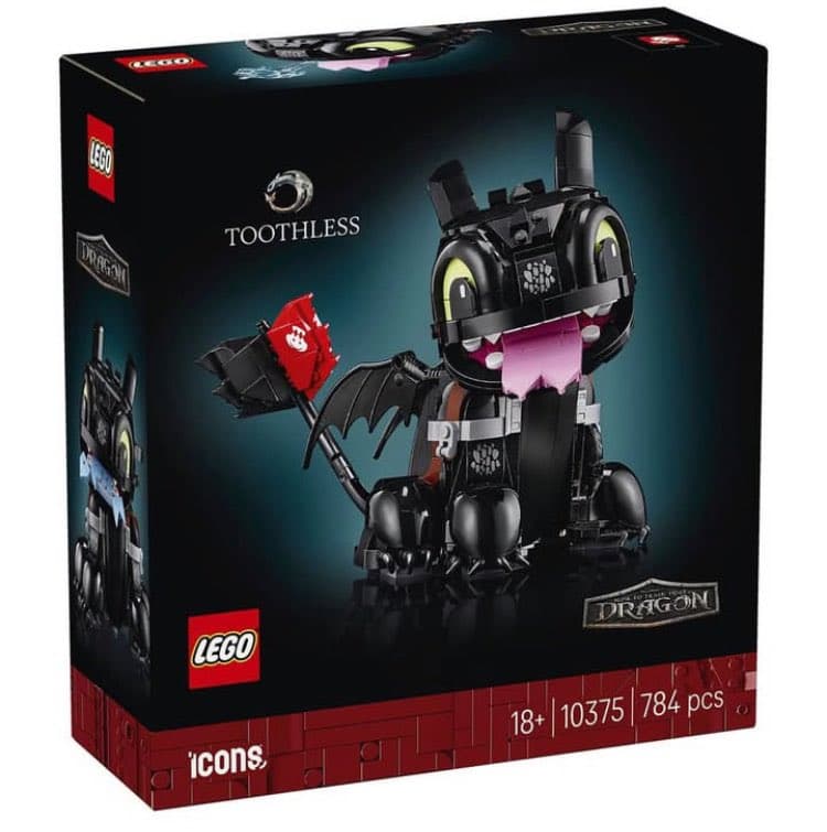 Lego Беззубик для фанатов «Как приручить дракона», фотография 1