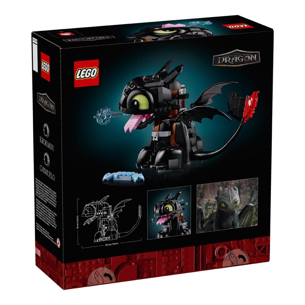 Lego Беззубик для фанатов «Как приручить дракона», фотография 2