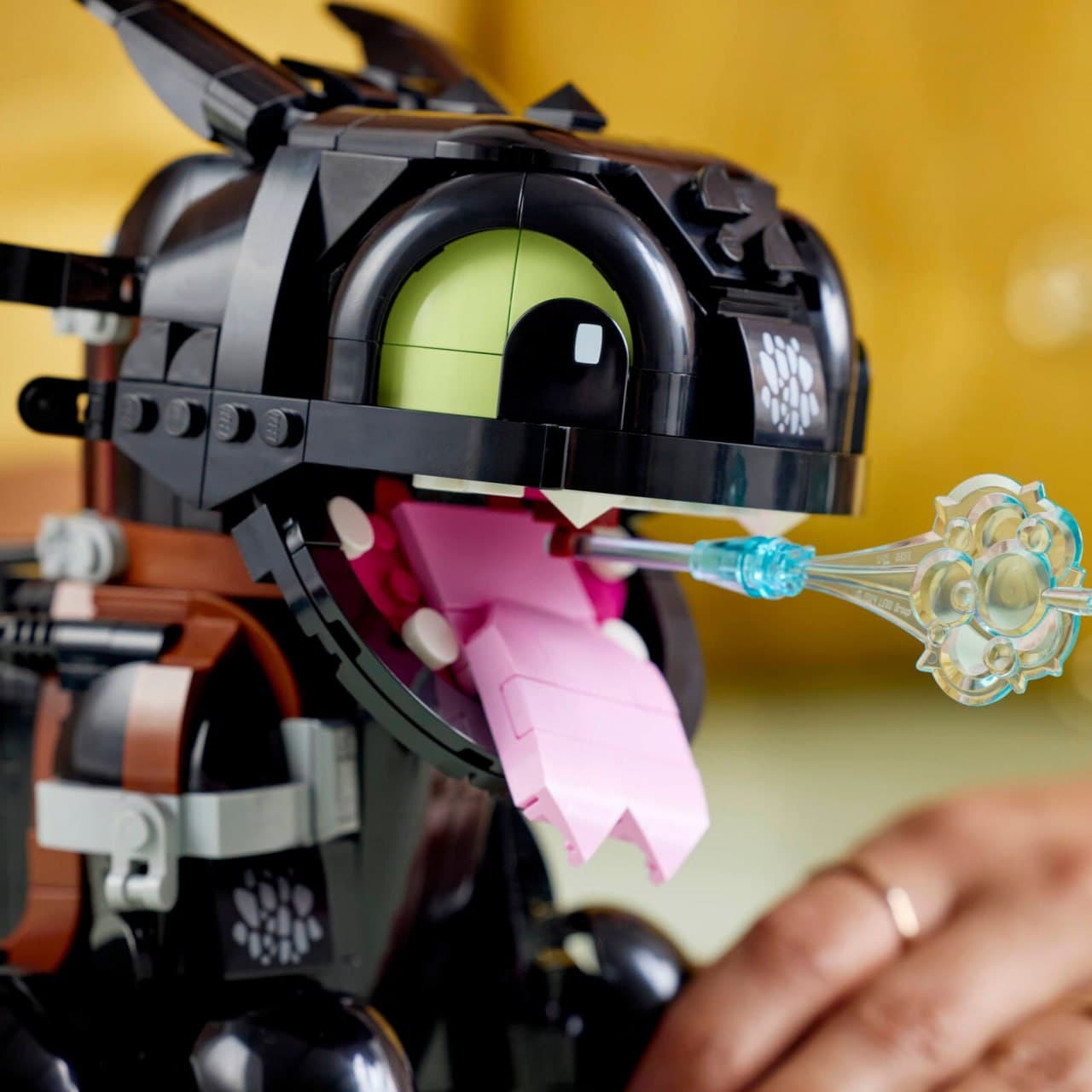 Lego Беззубик для фанатов «Как приручить дракона», фотография 4